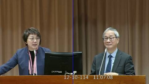 2025-12-10 09:00 第11屆 第4會期 主辦單位:教育及文化委員會 范雲委員質詢封面