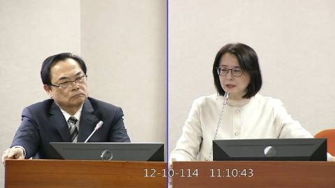 2025-12-10 09:00 第11屆 第4會期 主辦單位：司法及法制委員會 王鴻薇委員質詢封面