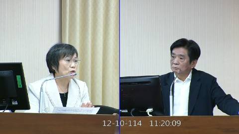 2025-12-10 09:00 第11屆 第4會期 主辦單位:內政委員會 吳琪銘委員質詢封面