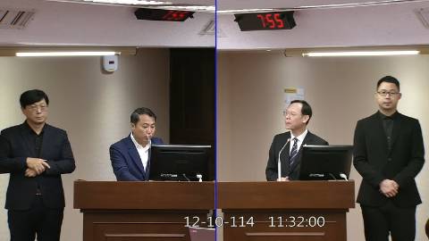 2025-12-10 09:00 第11屆 第4會期 主辦單位:社會福利及衛生環境委員會 涂權吉委員質詢封面