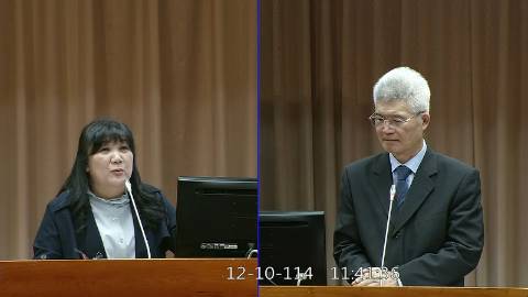 2025-12-10 09:00 第11屆 第4會期 主辦單位:教育及文化委員會 伍麗華Saidhai Tahovecahe委員質詢封面