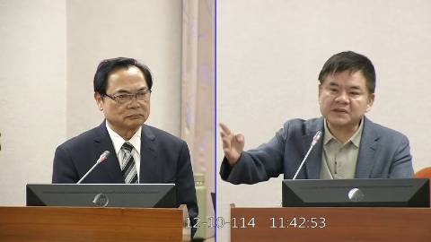 2025-12-10 09:00 第11屆 第4會期 主辦單位:司法及法制委員會 莊瑞雄委員質詢封面