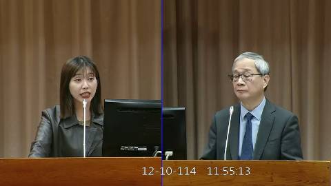 2025-12-10 09:00 第11屆 第4會期 主辦單位:教育及文化委員會 張雅琳委員質詢封面