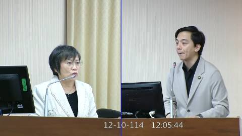 2025-12-10 09:00 第11屆 第4會期 主辦單位:內政委員會 牛煦庭委員質詢封面