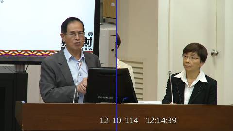 2025-12-10 09:00 第11屆 第4會期 主辦單位:財政委員會 鄭天財Sra Kacaw委員質詢封面