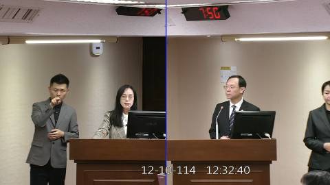 2025-12-10 09:00 第11屆 第4會期 主辦單位:社會福利及衛生環境委員會 陳瑩委員質詢封面