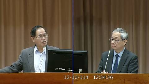 2025-12-10 09:00 第11屆 第4會期 主辦單位:教育及文化委員會 鄭天財Sra Kacaw委員質詢封面