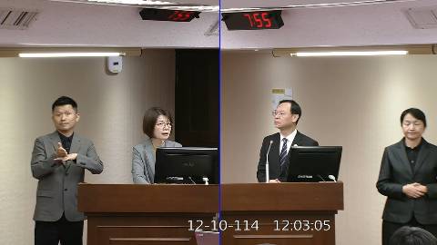 2025-12-10 09:00 第11屆 第4會期 主辦單位:社會福利及衛生環境委員會 黃秀芳委員質詢封面