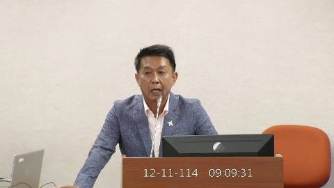 2025-12-11 09:00 第11屆 第4會期 主辦單位:司法及法制委員會 許智傑委員質詢封面