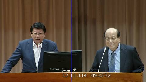 2025-12-11 09:00 第11屆 第4會期 主辦單位:教育及文化委員會 謝龍介委員質詢封面