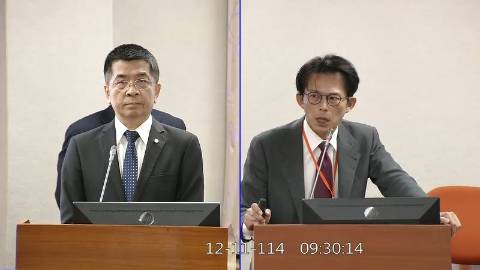 2025-12-11 09:00 第11屆 第4會期 主辦單位：司法及法制委員會 黃國昌委員質詢封面