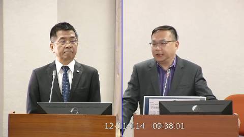 2025-12-11 09:00 第11屆 第4會期 主辦單位：司法及法制委員會 王義川委員質詢封面