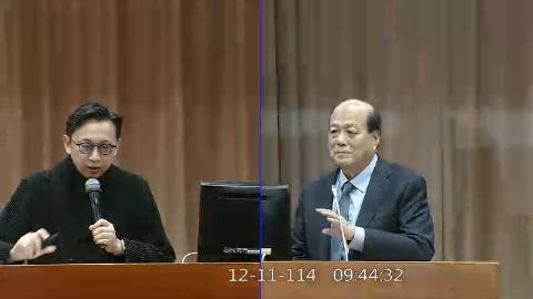 2025-12-11 09:00 第11屆 第4會期 主辦單位：教育及文化委員會 葛如鈞委員質詢封面