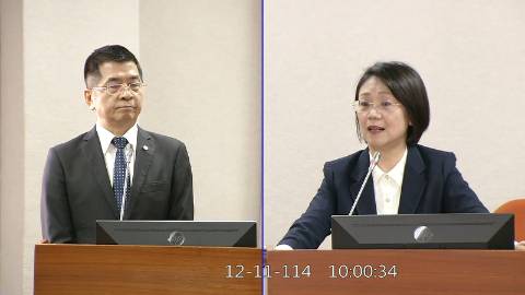 2025-12-11 09:00 第11屆 第4會期 主辦單位：司法及法制委員會 翁曉玲委員質詢封面