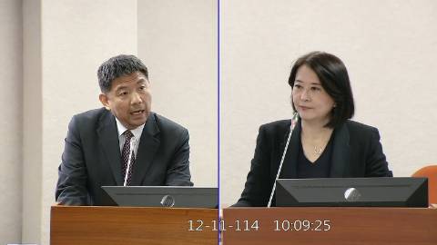 2025-12-11 09:00 第11屆 第4會期 主辦單位：司法及法制委員會 王鴻薇委員質詢封面