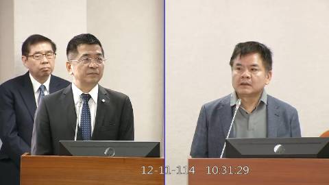 2025-12-11 09:00 第11屆 第4會期 主辦單位:司法及法制委員會 莊瑞雄委員質詢封面