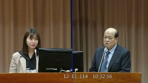 2025-12-11 09:00 第11屆 第4會期 主辦單位:教育及文化委員會 張雅琳委員質詢封面