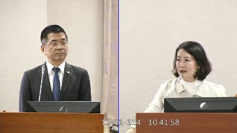 2025-12-11 09:00 第11屆 第4會期 主辦單位:司法及法制委員會 吳思瑤委員質詢封面