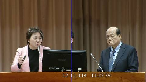 2025-12-11 09:00 第11屆 第4會期 主辦單位:教育及文化委員會 范雲委員質詢封面