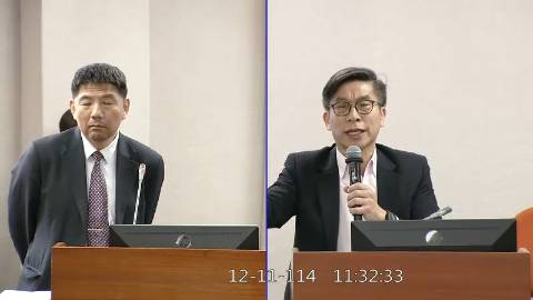 2025-12-11 09:00 第11屆 第4會期 主辦單位:司法及法制委員會 鍾佳濱委員質詢封面