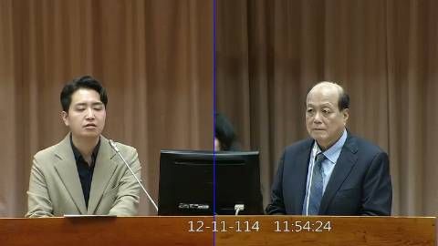 2025-12-11 09:00 第11屆 第4會期 主辦單位:教育及文化委員會 羅廷瑋委員質詢封面