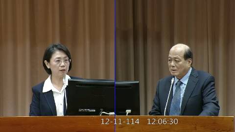 2025-12-11 09:00 第11屆 第4會期 主辦單位：教育及文化委員會 翁曉玲委員質詢封面