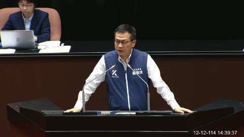 2025-12-12 09:00 第11屆 第4會期 主辦單位:院會 羅智強委員質詢封面