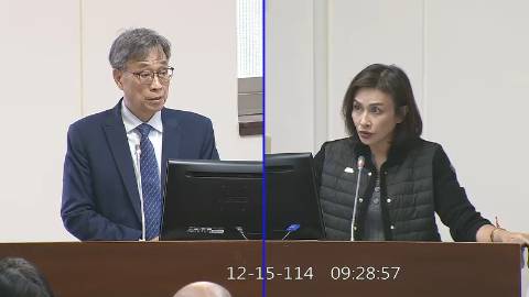 2025-12-15 09:00 第11屆 第4會期 主辦單位:經濟委員會 邱議瑩委員質詢封面