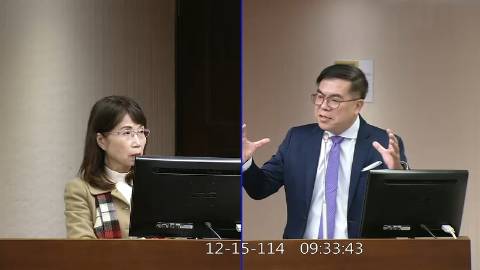 2025-12-15 09:00 第11屆 第4會期 主辦單位：社會福利及衛生環境委員會 陳昭姿委員質詢封面