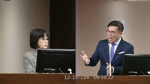 2025-12-15 09:00 第11屆 第4會期 主辦單位:社會福利及衛生環境委員會 林月琴委員質詢封面