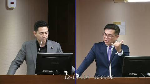 2025-12-15 09:00 第11屆 第4會期 主辦單位:社會福利及衛生環境委員會 廖偉翔委員質詢封面