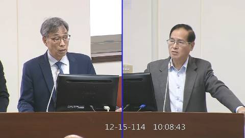 2025-12-15 09:00 第11屆 第4會期 主辦單位:經濟委員會 鄭天財Sra Kacaw委員質詢封面