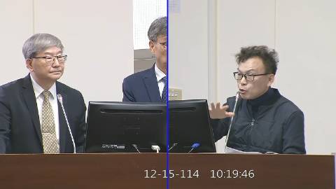 2025-12-15 09:00 第11屆 第4會期 主辦單位:經濟委員會 鄭正鈐委員質詢封面