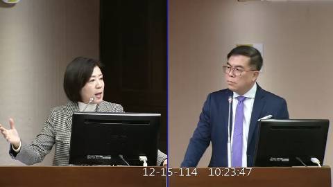 2025-12-15 09:00 第11屆 第4會期 主辦單位:社會福利及衛生環境委員會 王育敏委員質詢封面