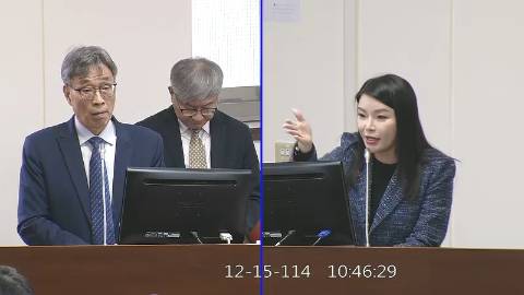 2025-12-15 09:00 第11屆 第4會期 主辦單位:經濟委員會 張嘉郡委員質詢封面