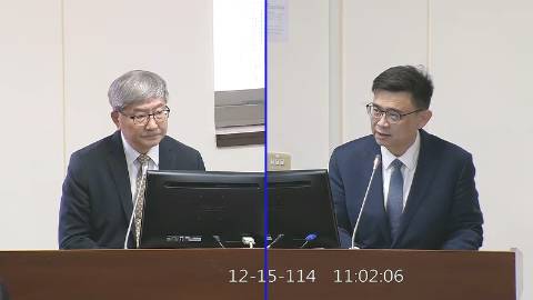 2025-12-15 09:00 第11屆 第4會期 主辦單位:經濟委員會 賴瑞隆委員質詢封面