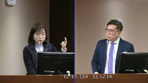 2025-12-15 09:00 第11屆 第4會期 主辦單位:社會福利及衛生環境委員會 林淑芬委員質詢封面