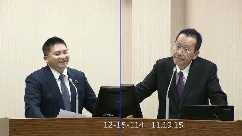 2025-12-15 09:00 第11屆 第4會期 主辦單位：外交及國防委員會 吳宗憲委員質詢封面