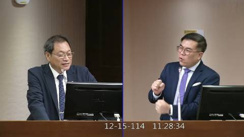 2025-12-15 09:00 第11屆 第4會期 主辦單位:社會福利及衛生環境委員會 蘇清泉委員質詢封面