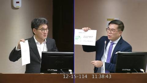 2025-12-15 09:00 第11屆 第4會期 主辦單位:社會福利及衛生環境委員會 劉建國委員質詢封面