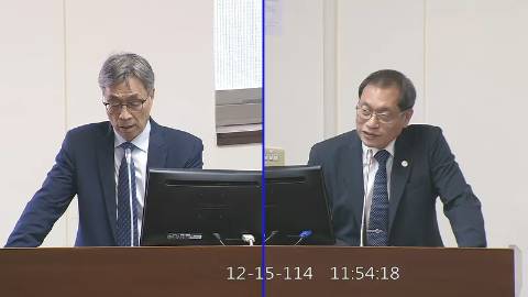 2025-12-15 09:00 第11屆 第4會期 主辦單位:經濟委員會 蘇清泉委員質詢封面