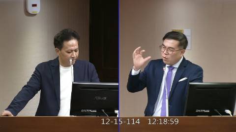 2025-12-15 09:00 第11屆 第4會期 主辦單位:社會福利及衛生環境委員會 邱鎮軍委員質詢封面