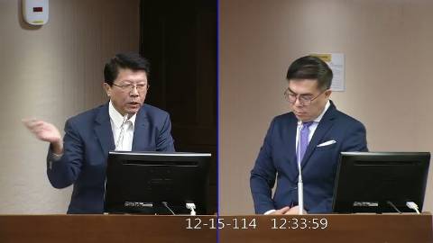 2025-12-15 09:00 第11屆 第4會期 主辦單位:社會福利及衛生環境委員會 謝龍介委員質詢封面