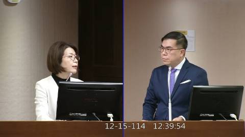2025-12-15 09:00 第11屆 第4會期 主辦單位：社會福利及衛生環境委員會 黃秀芳委員質詢封面