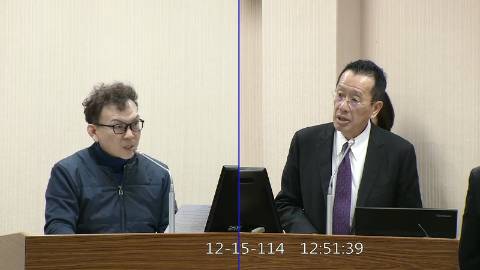 2025-12-15 09:00 第11屆 第4會期 主辦單位:外交及國防委員會 鄭正鈐委員質詢封面