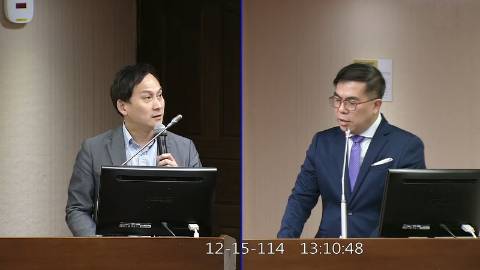 2025-12-15 09:00 第11屆 第4會期 主辦單位:社會福利及衛生環境委員會 葉元之委員質詢封面