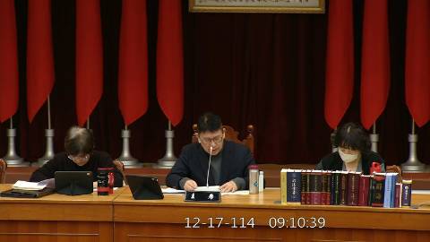 2025-12-17 09:00 第11屆 第4會期 主辦單位：財政委員會 林思銘委員質詢封面