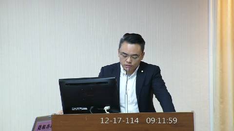 2025-12-17 09:00 第11屆 第4會期 主辦單位：內政委員會 洪孟楷委員質詢封面