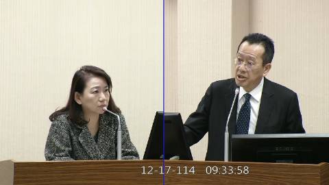 2025-12-17 09:00 第11屆 第4會期 主辦單位：外交及國防委員會 羅美玲委員質詢封面