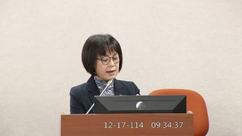 2025-12-17 09:00 第11屆 第4會期 主辦單位：司法及法制委員會 林月琴委員質詢封面
